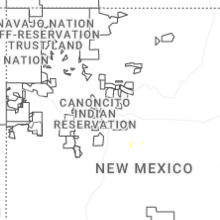 Regional Hail Map for Albuquerque, NM - Tuesday, September 22, 2026