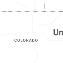 Regional Hail Map for Denver, CO - Tuesday, September 22, 2026