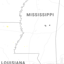Regional Hail Map for Jackson, MS - Tuesday, September 22, 2026