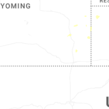 Regional Hail Map for Laramie, WY - Tuesday, September 22, 2026