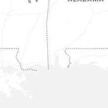 Regional Hail Map for Mobile, AL - Tuesday, September 22, 2026