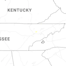 Regional Hail Map for Knoxville, TN - Wednesday, September 23, 2026
