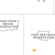Regional Hail Map for Williston, ND - Wednesday, September 23, 2026