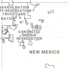 Regional Hail Map for Albuquerque, NM - Thursday, September 24, 2026