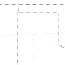 Regional Hail Map for Amarillo, TX - Thursday, September 24, 2026