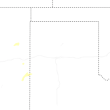 Regional Hail Map for Amarillo, TX - Friday, September 25, 2026
