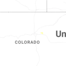 Regional Hail Map for Denver, CO - Friday, September 25, 2026