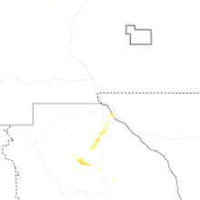Regional Hail Map for El Paso, TX - Friday, September 25, 2026