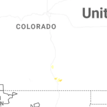 Regional Hail Map for Pueblo, CO - Friday, September 25, 2026