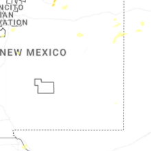 Regional Hail Map for Roswell, NM - Friday, September 25, 2026