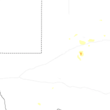 Regional Hail Map for Odessa, TX - Saturday, September 26, 2026