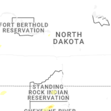 Regional Hail Map for Bismarck, ND - Sunday, September 27, 2026