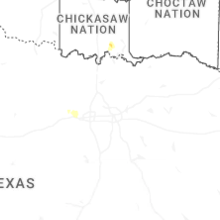 Regional Hail Map for Dallas, TX - Sunday, September 27, 2026