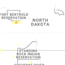 Regional Hail Map for Bismarck, ND - Monday, September 28, 2026
