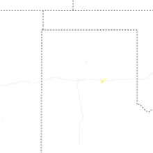 Regional Hail Map for Amarillo, TX - Tuesday, September 29, 2026