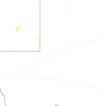 Regional Hail Map for Odessa, TX - Tuesday, September 29, 2026