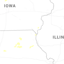 Regional Hail Map for Kahoka, MO - Tuesday, October 13, 2026