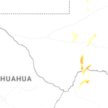 Regional Hail Map for Alpine, TX - Wednesday, October 14, 2026
