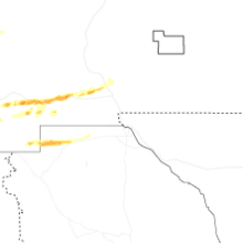 Regional Hail Map for El Paso, TX - Monday, October 19, 2026