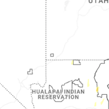 Regional Hail Map for Saint George, UT - Tuesday, October 20, 2026
