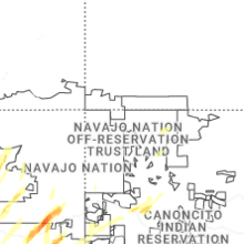 Regional Hail Map for Farmington, NM - Wednesday, October 21, 2026