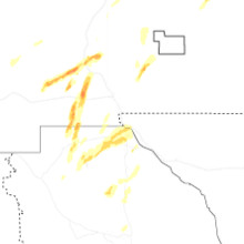 Regional Hail Map for El Paso, TX - Friday, October 23, 2026