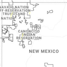 Regional Hail Map for Albuquerque, NM - Saturday, October 24, 2026