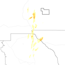 Regional Hail Map for El Paso, TX - Saturday, October 24, 2026