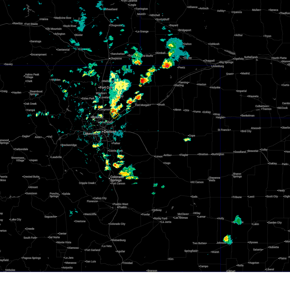 Interactive Hail Maps - Hail Map for Fort Lupton, CO