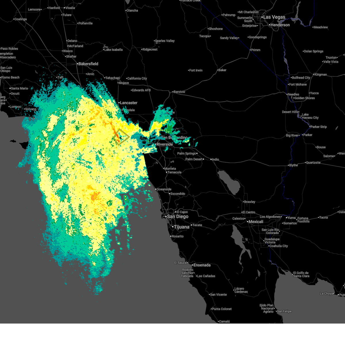 Interactive Hail Maps - Hail Map for Los Angeles, CA