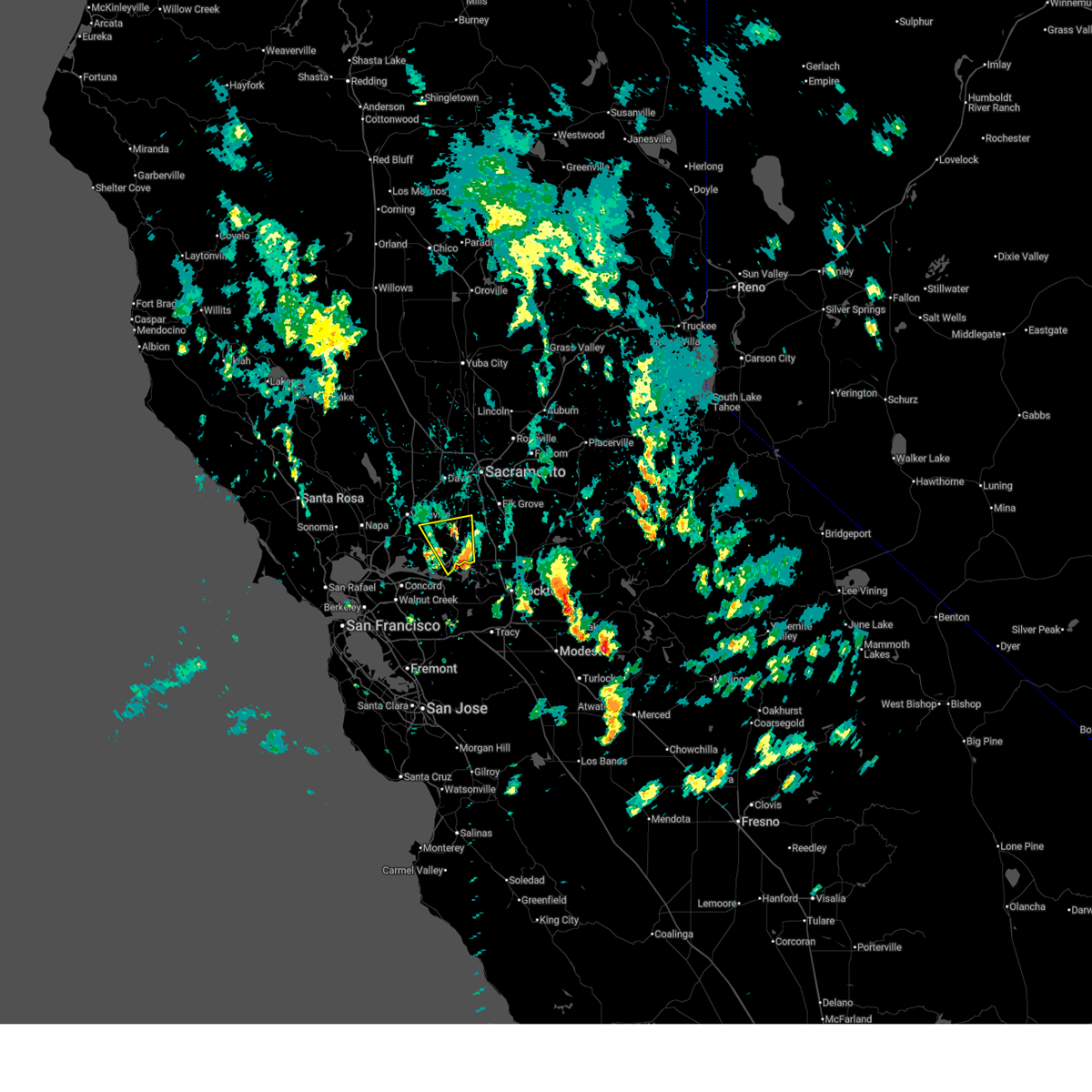 Interactive Hail Maps - Hail Map for Rio Vista, CA