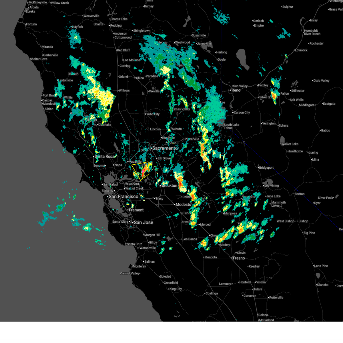 Interactive Hail Maps - Hail Map for Rio Vista, CA