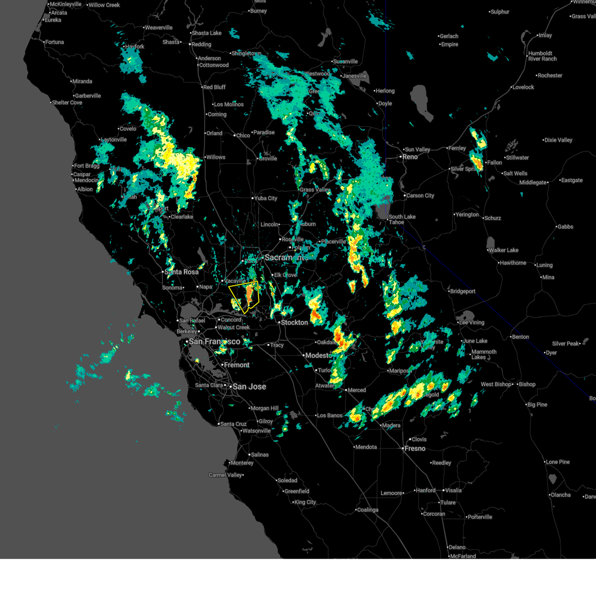 Interactive Hail Maps - Hail Map for Rio Vista, CA