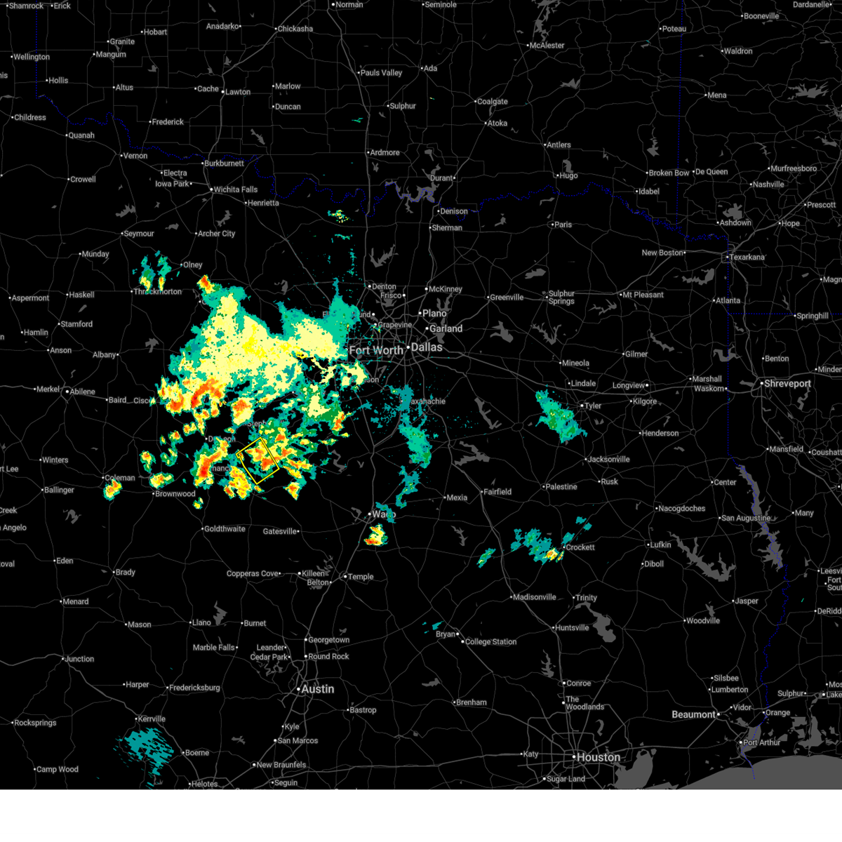 Interactive Hail Maps - Hail Map for Hico, TX