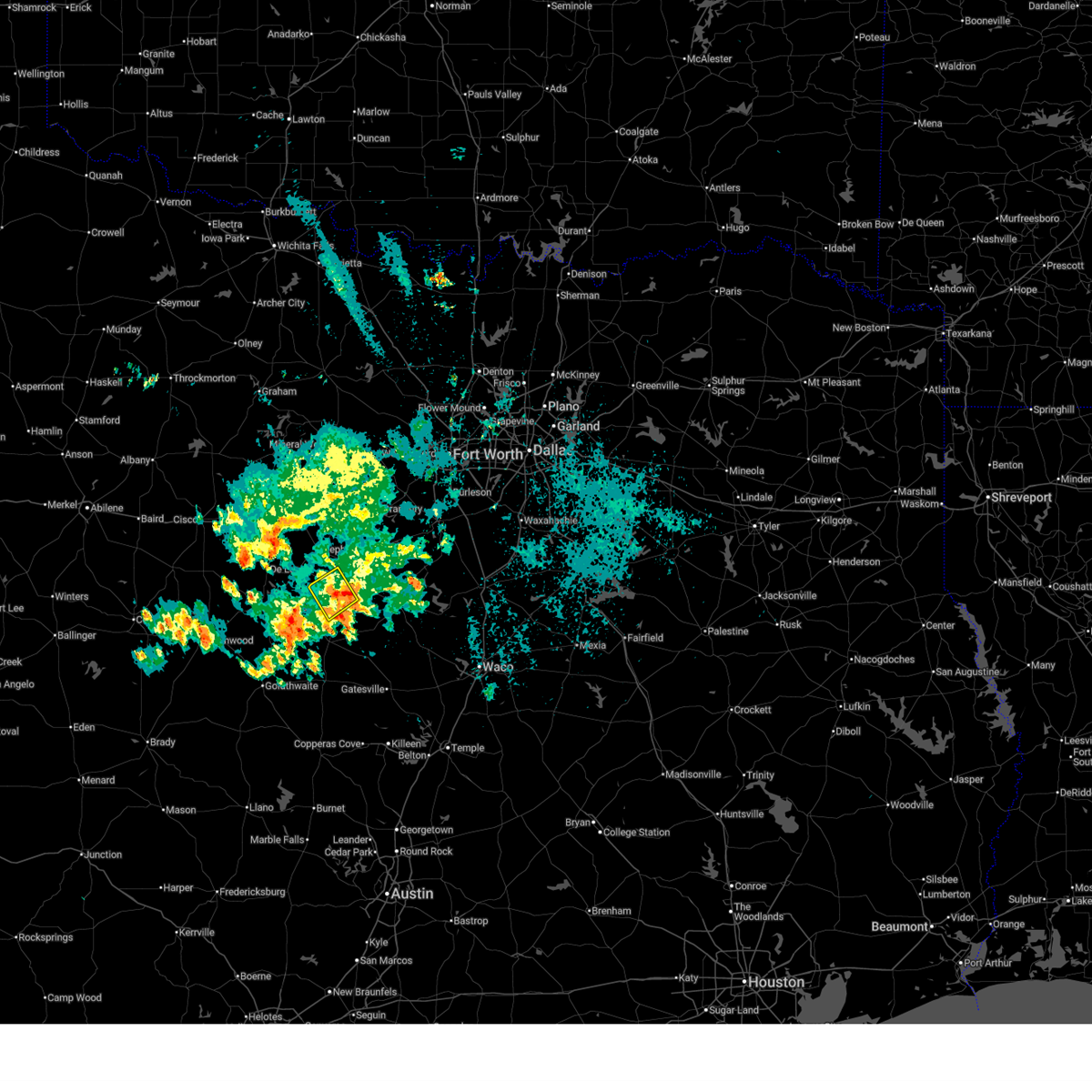 Interactive Hail Maps - Hail Map for Hico, TX