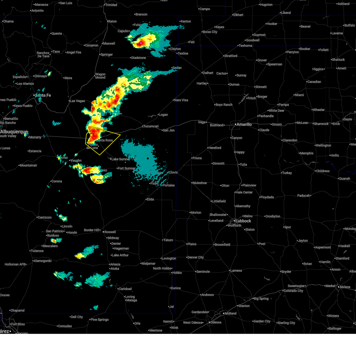 Interactive Hail Maps - Hail Map for Santa Rosa, NM