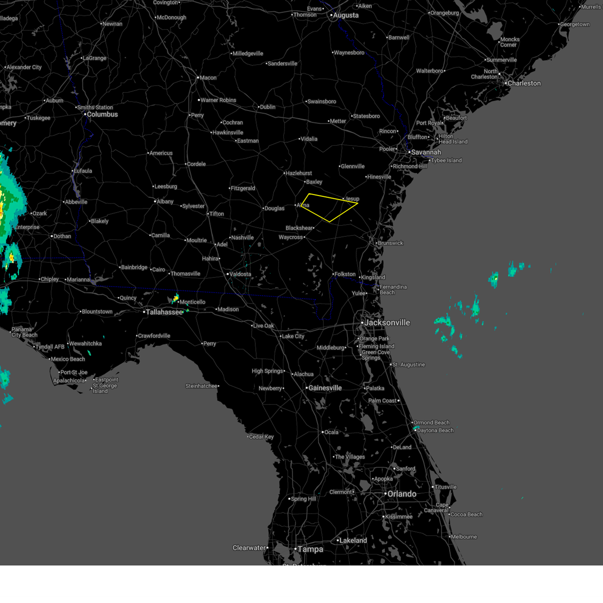 Interactive Hail Maps - Hail Map for Offerman, GA
