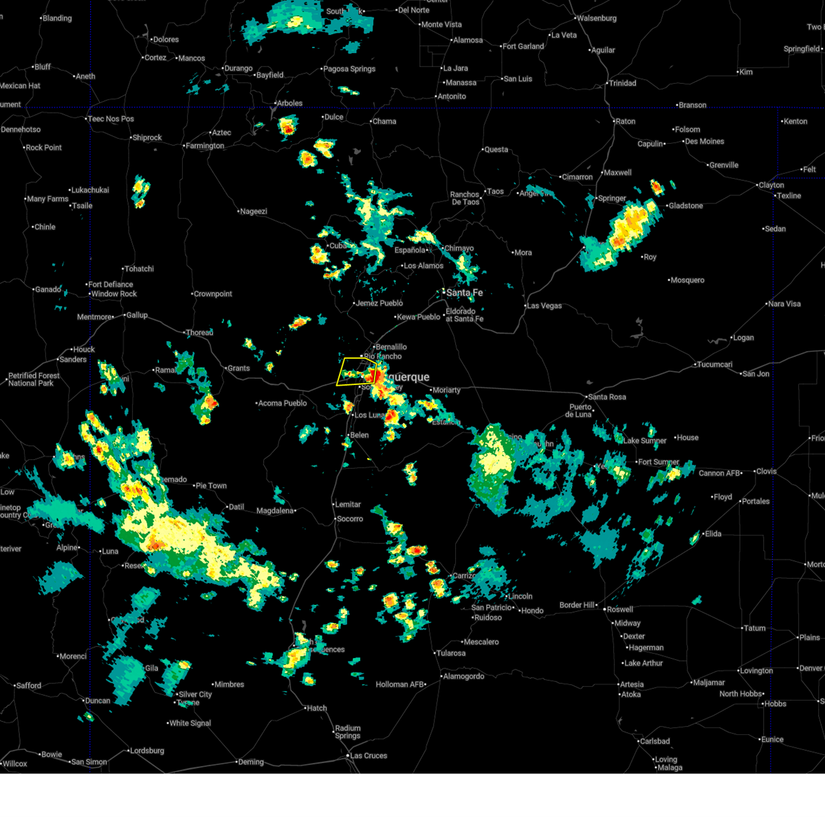 Interactive Hail Maps - Hail Map for Rio Rancho, NM