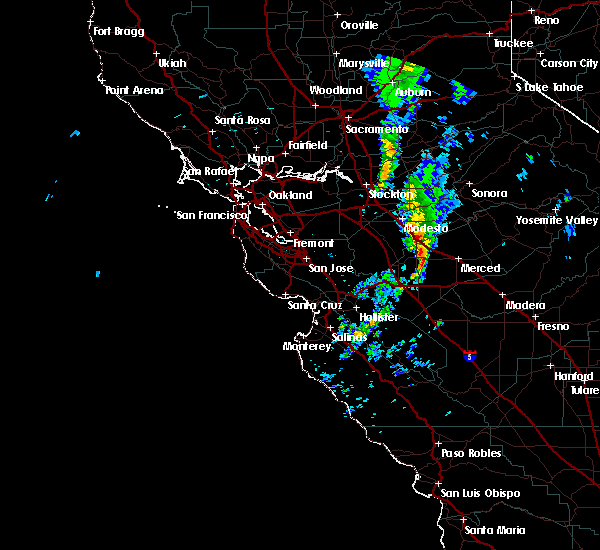 Turlock Weather Interactive Hail Maps - Hail Map for Turlock, CA