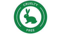 Selo usado para saber quando o produto é cruelty-free.