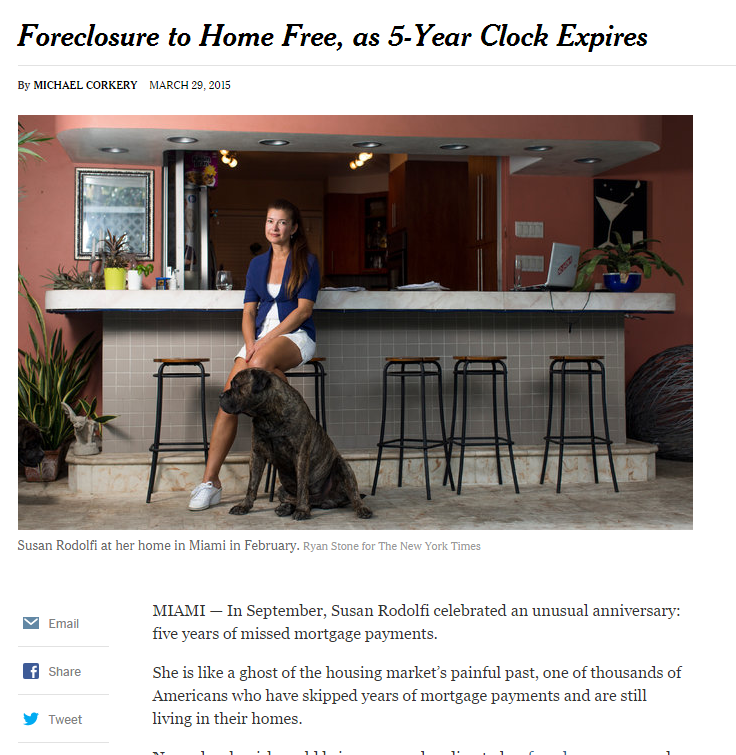 Foreclosures