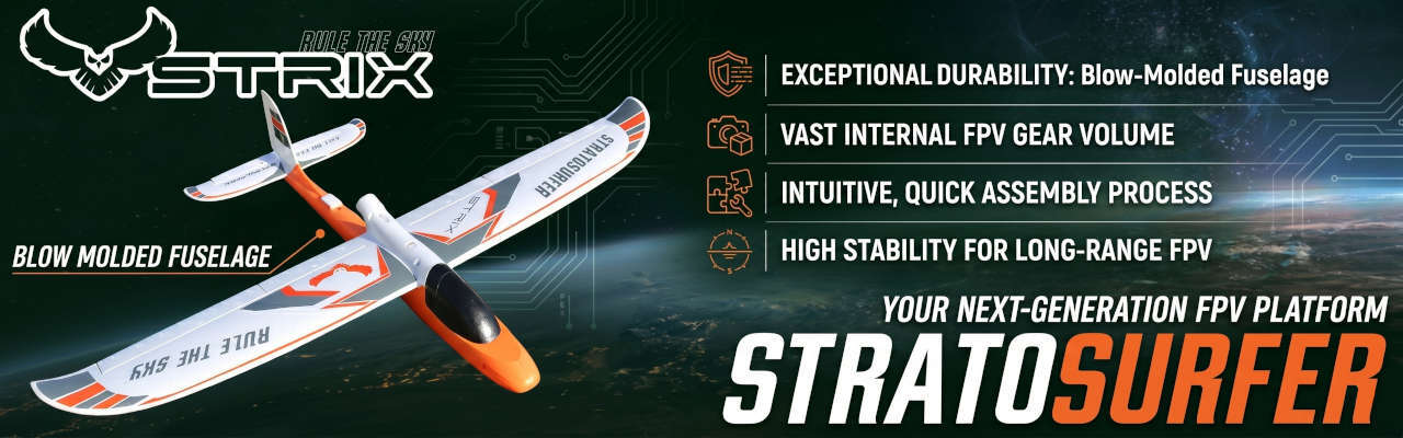 STRIX Stratosurfer Fixed Wing 