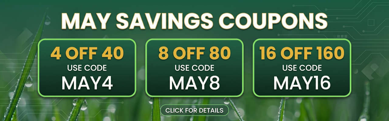 RMRC May Savings Coupon Codes