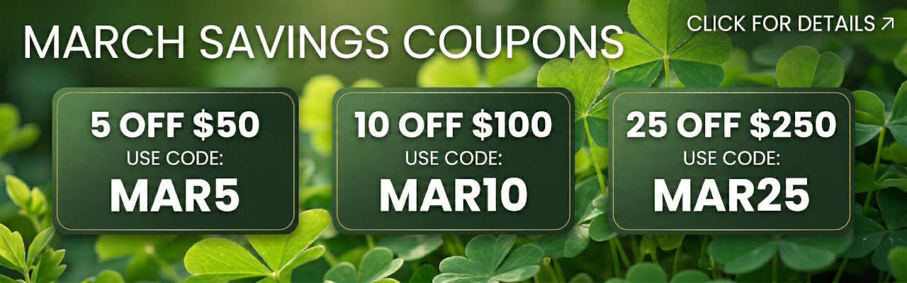 March Coupons