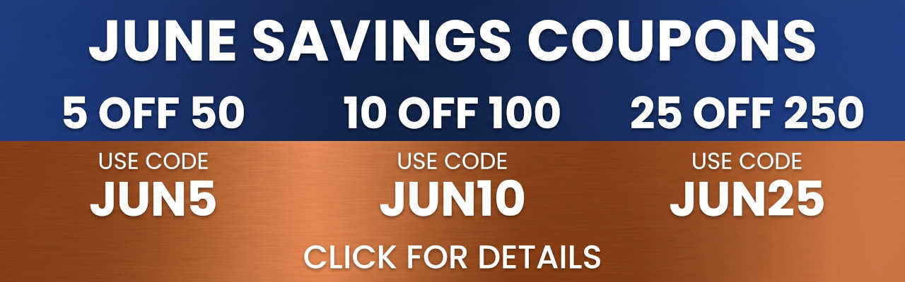 June Deals are Live Now!