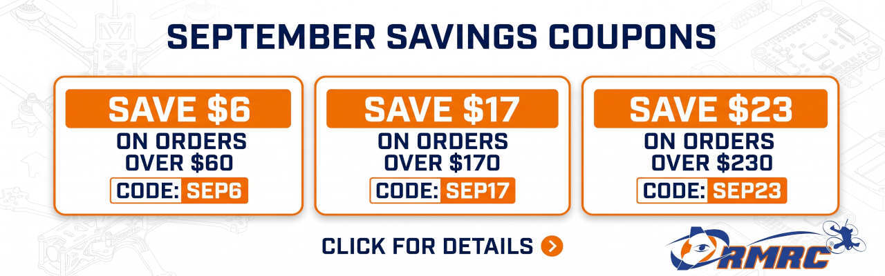 September Deals are Live Now!