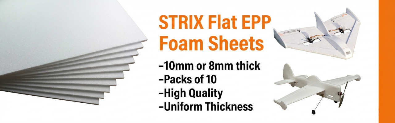 Get all your foam plane building materials from Ready Made RC!