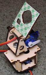 Camera Pan and Tilt Kit