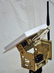 Antenna Pan/Tilt for EagleEyes and EZTracker Antenna Tracker