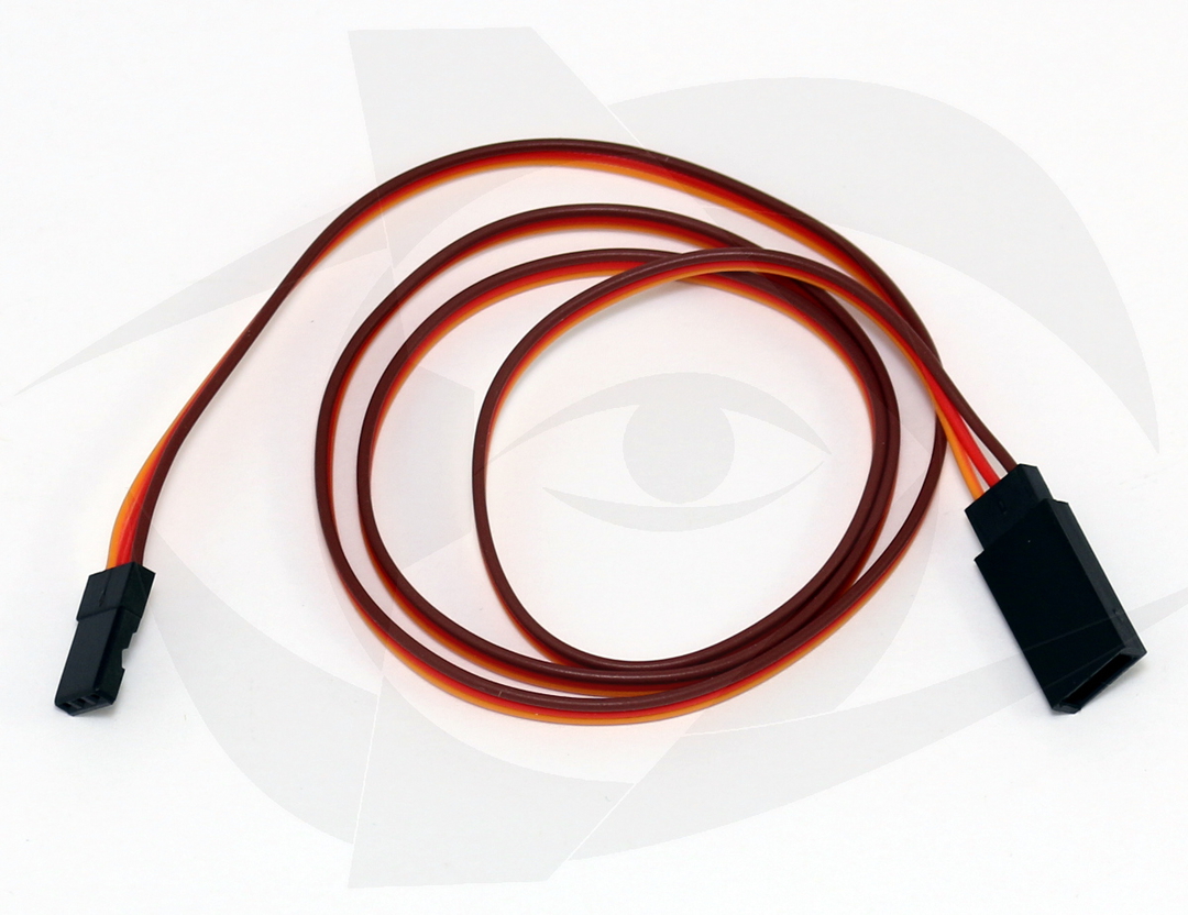 5pcs Cavo Prolunga Servo 18in Leggero 26AWG Per - Foto 3